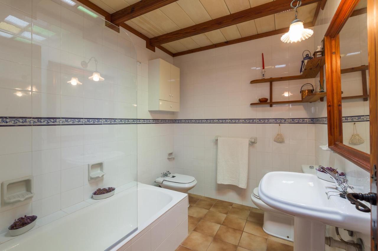 Es Pujols Villa Campanet Kültér fotó