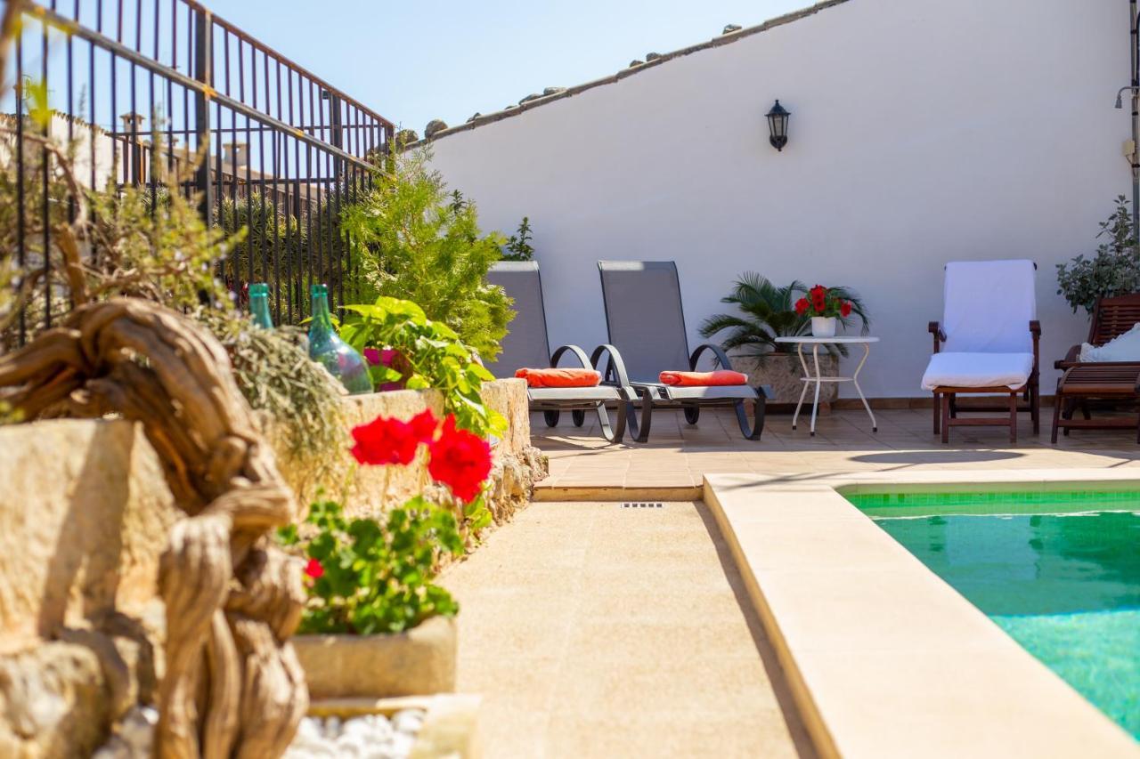 Es Pujols Villa Campanet Kültér fotó