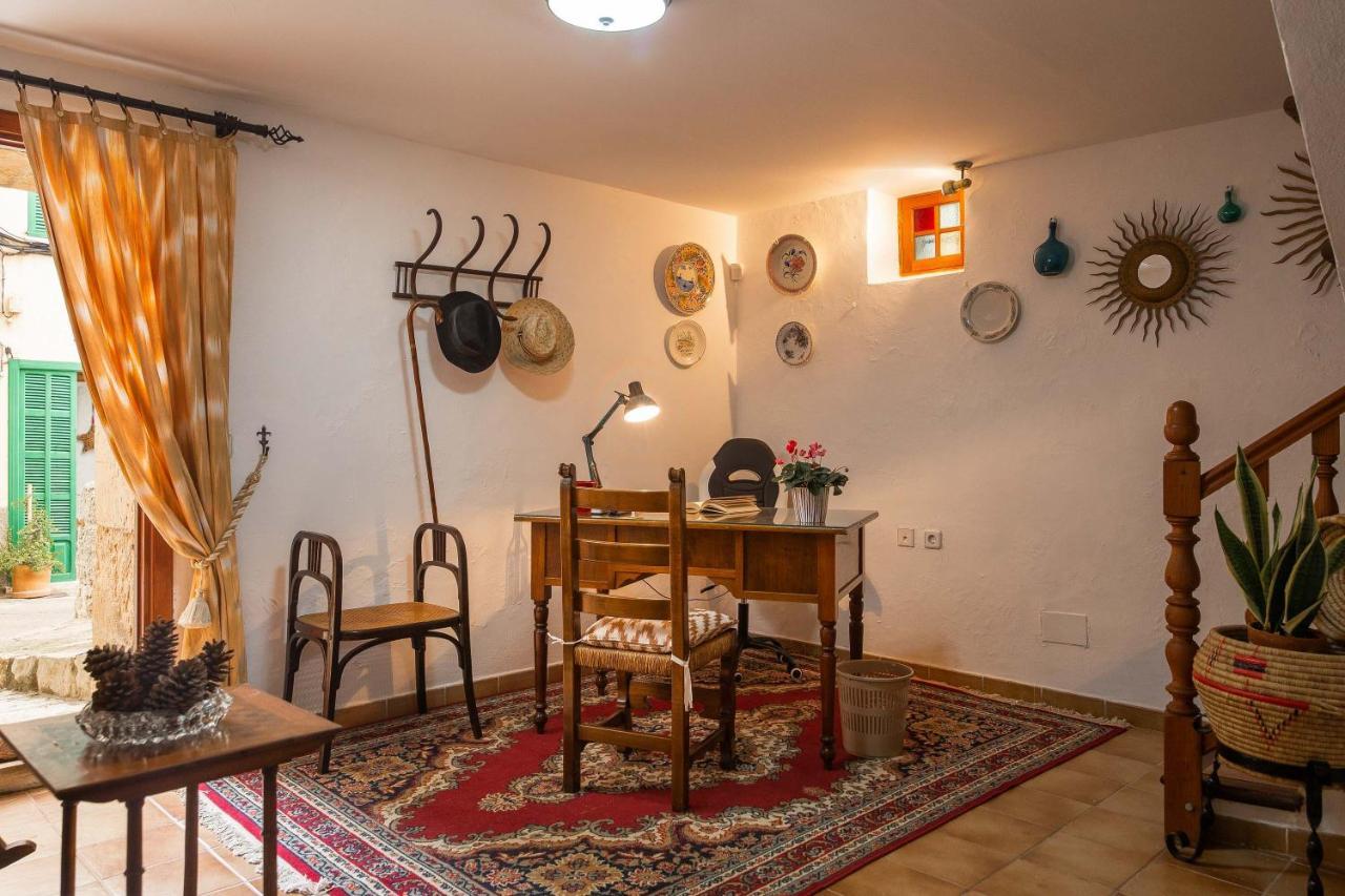 Es Pujols Villa Campanet Kültér fotó