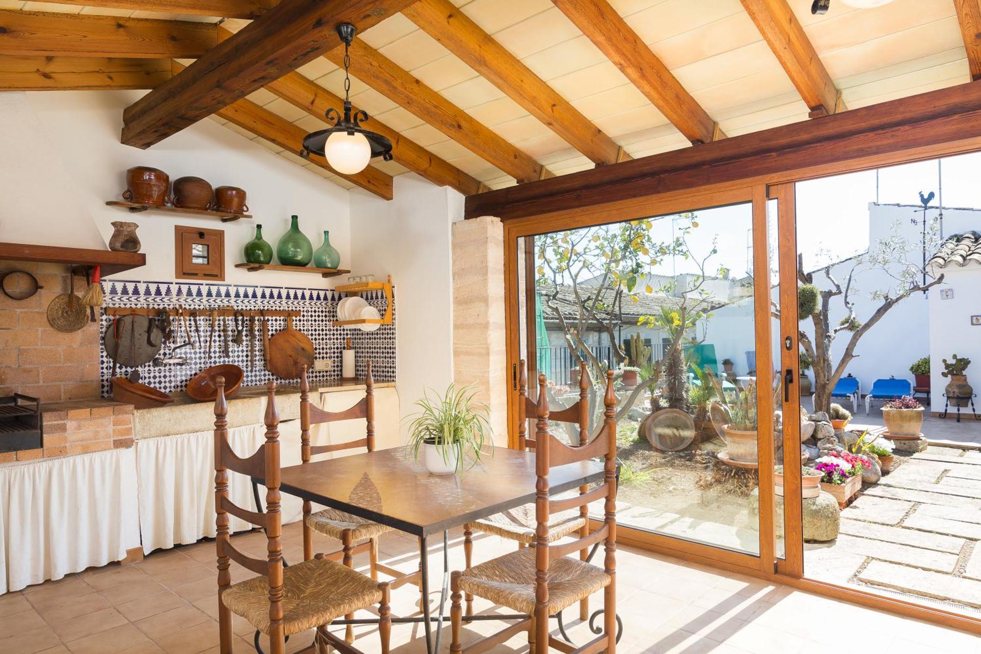 Es Pujols Villa Campanet Kültér fotó