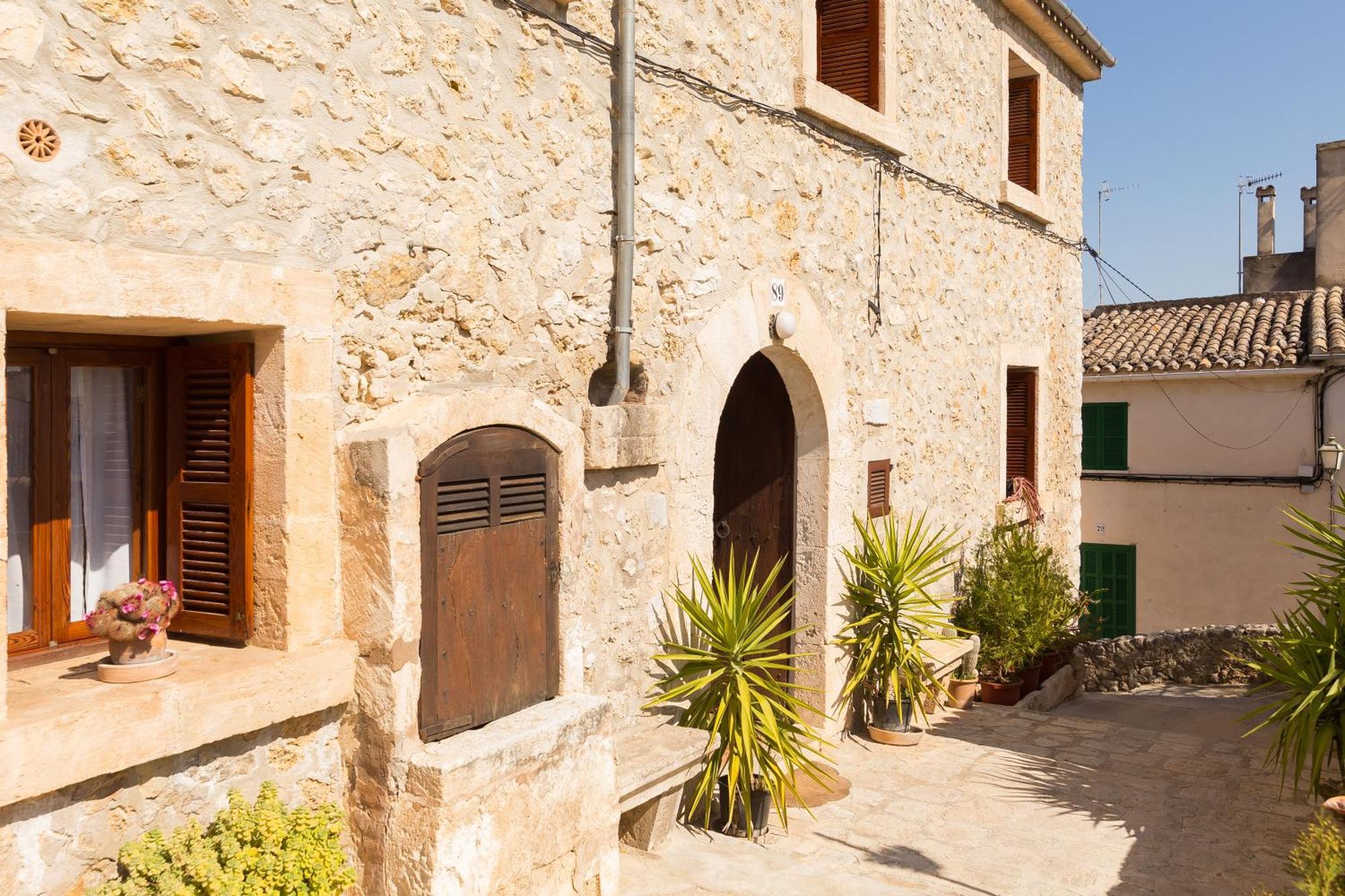 Es Pujols Villa Campanet Kültér fotó