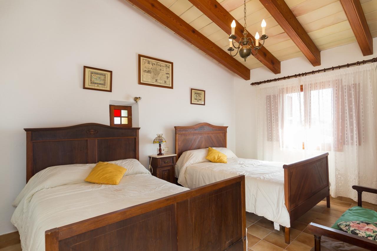Es Pujols Villa Campanet Kültér fotó